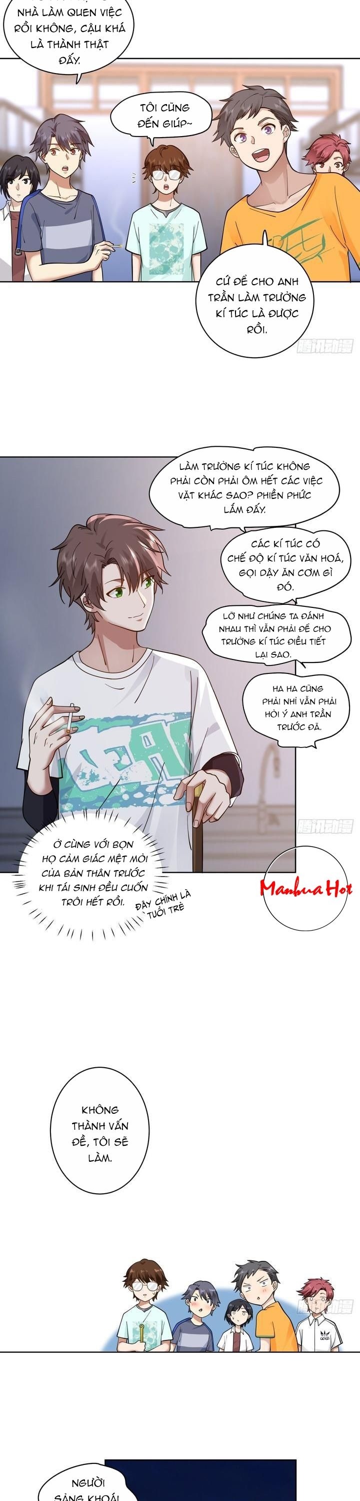 Đọc truyện [Manhuahot] Tôi thật sự không muốn tái sinh đâu - Chap 9